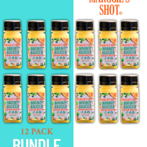 Ginger Shot – Immunity Booster  12 Pack of 2 oz Bottles